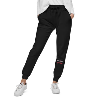 Hot Girl Fleece Jogger Sweatpants - Hot Girl Apparel