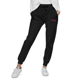 Hot Girl Fleece Embroidered Sweatpants - Hot Girl Apparel