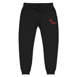 Hot Girl Zero Talent Fleece Embroidered Sweatpants - Hot Girl Apparel