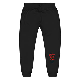 Hot Girl Self Love Fleece Sweatpants - Hot Girl Apparel