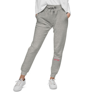 Hot Girl Fleece Jogger Sweatpants - Hot Girl Apparel