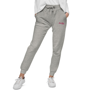 Hot Girl Fleece Embroidered Sweatpants - Hot Girl Apparel