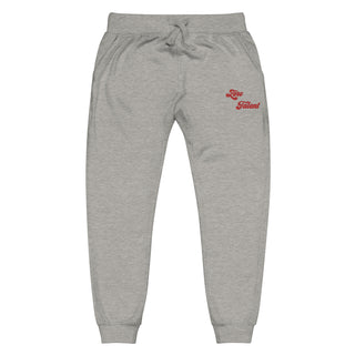 Hot Girl Zero Talent Fleece Embroidered Sweatpants - Hot Girl Apparel