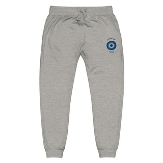 Hot Girl Evil Eye Fleece Embroidered Sweatpants - Hot Girl Apparel