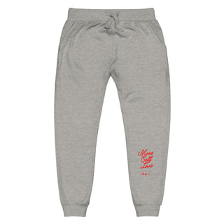 Hot Girl Self Love Fleece Sweatpants - Hot Girl Apparel