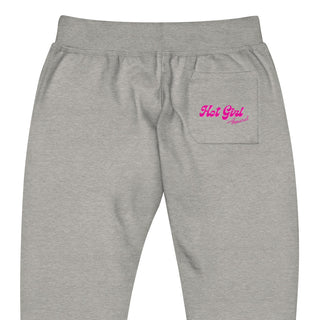 Hot Girl Fleece Jogger Sweatpants - Hot Girl Apparel