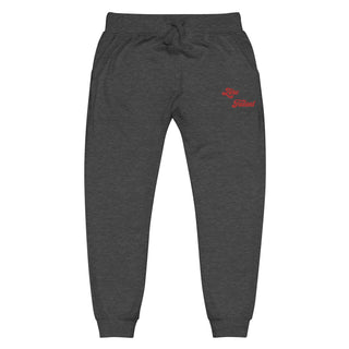 Hot Girl Zero Talent Fleece Embroidered Sweatpants - Hot Girl Apparel