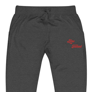 Hot Girl Zero Talent Fleece Embroidered Sweatpants - Hot Girl Apparel