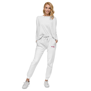 Hot Girl Fleece Embroidered Sweatpants - Hot Girl Apparel