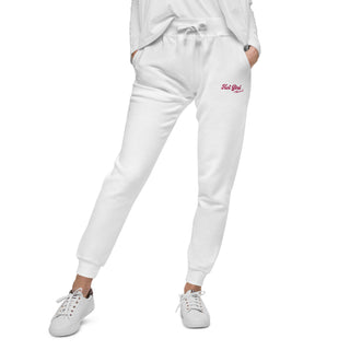 Hot Girl Fleece Embroidered Sweatpants - Hot Girl Apparel