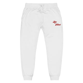 Hot Girl Zero Talent Fleece Embroidered Sweatpants - Hot Girl Apparel