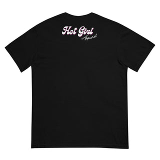 Hot Girl Rich Husband Garment-Dyed Heavyweight T-shirt - Hot Girl Apparel