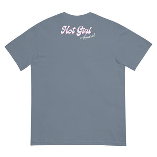 Hot Girl Rich Husband Garment-Dyed Heavyweight T-shirt - Hot Girl Apparel