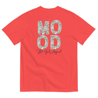 Hot Girl Sold Out Garment-Dyed Heavyweight Emroidered T-shirt - Hot Girl Apparel