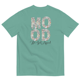 Hot Girl Sold Out Garment-Dyed Heavyweight Emroidered T-shirt - Hot Girl Apparel