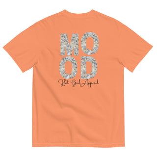 Hot Girl Sold Out Garment-Dyed Heavyweight Emroidered T-shirt - Hot Girl Apparel