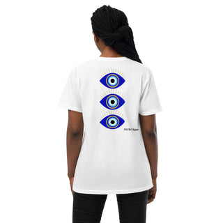 Hot Girl Evil Eye Garment-Dyed Pocket T-shirt - Hot Girl Apparel