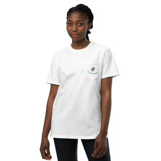 Hot Girl Plants Garment-Dyed Pocket Tee - Hot Girl Apparel