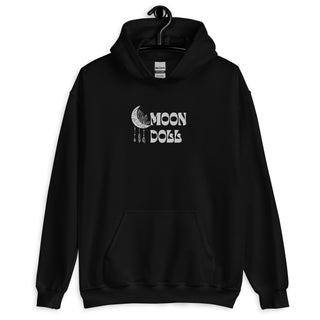 Hot Girl Moon Doll Unisex Embroidered Hoodie - Hot Girl Apparel
