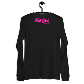 Hot Girl Mercury Long Sleeve Tee - Hot Girl Apparel