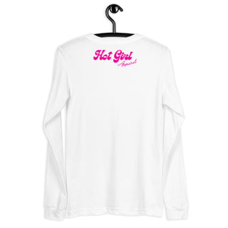 Hot Girl Main Character Long Sleeve Tee - Hot Girl Apparel