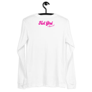 Hot Girl Astrology Long Sleeve Tee - Hot Girl Apparel