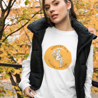 Hot Girl Mercury Long Sleeve Tee - Hot Girl Apparel