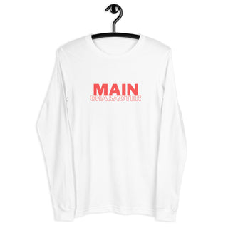 Hot Girl Main Character Long Sleeve Tee - Hot Girl Apparel