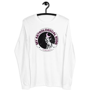 Hot Girl Astrology Long Sleeve Tee - Hot Girl Apparel