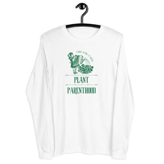 Hot Girl Plant Parenthood Long Sleeve Women's Tee - Hot Girl Apparel