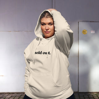 Hot Girl Sold Out Embroidered Midweight Hoodie - Hot Girl Apparel