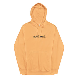 Hot Girl Sold Out Embroidered Midweight Hoodie - Hot Girl Apparel
