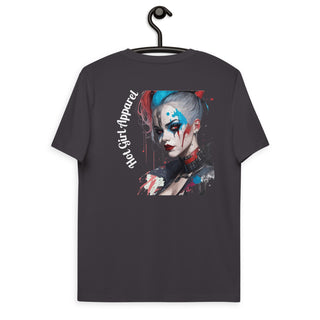 Hot Girl Villain Era Organic Embroidered T-shirt - Hot Girl Apparel