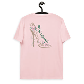 Hot Girl Spoiled Organic Embroidered Women's T-shirt - Hot Girl Apparel