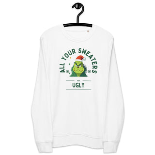 HGA The Only Christmas Sweatshirt You Need (Organic) - Hot Girl Apparel