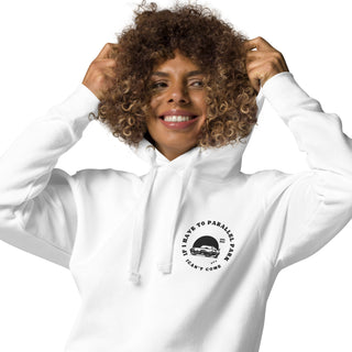 Hot Girl Park Embroidered Hoodie - Hot Girl Apparel