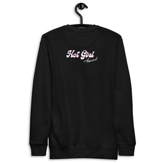 Hot Girl Expensive GF Embroidered Sweatshirt - Hot Girl Apparel