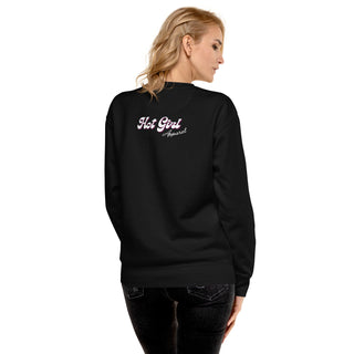 Hot Girl Expensive GF Embroidered Sweatshirt - Hot Girl Apparel