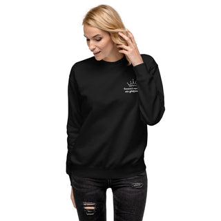 Hot Girl Expensive GF Embroidered Sweatshirt - Hot Girl Apparel