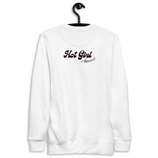 Hot Girl Best Ex-Gf Embroidered Premium Sweatshirt - Hot Girl Apparel