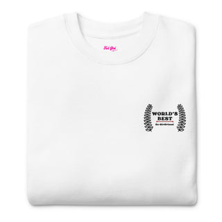 Hot Girl Best Ex-Gf Embroidered Premium Sweatshirt - Hot Girl Apparel