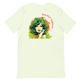 Hot Girl Stoner Embroidered Women's T-shirt - Hot Girl Apparel