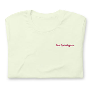 Hot Girl Toned Embroidered T-shirt - Hot Girl Apparel