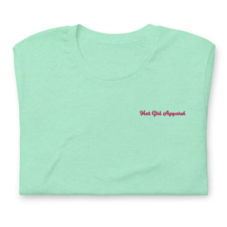 Hot Girl Toned Embroidered T-shirt - Hot Girl Apparel