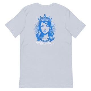 Hot Girl Greedy Embroidered Women's T-shirt - Hot Girl Apparel