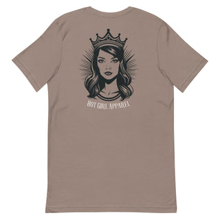 Hot Girl Greedy Women's Embroidered T-shirt - Hot Girl Apparel