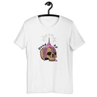 Hot Girl Dead AF Women's T-shirt - Hot Girl Apparel