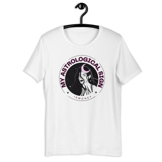 Hot Girl Astrology Women's T-shirt - Hot Girl Apparel