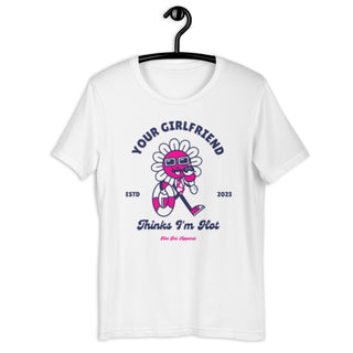 Hot Girl Girlfriend Women's T-shirt - Hot Girl Apparel