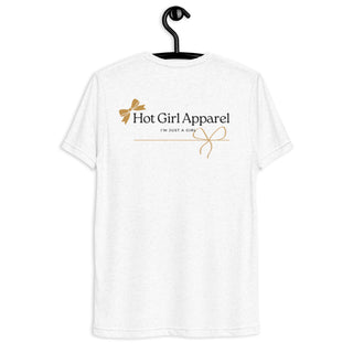 Hot Girl LOVE Money Gold Digger Embroidered Short Sleeve Vintage Tee - Hot Girl Apparel